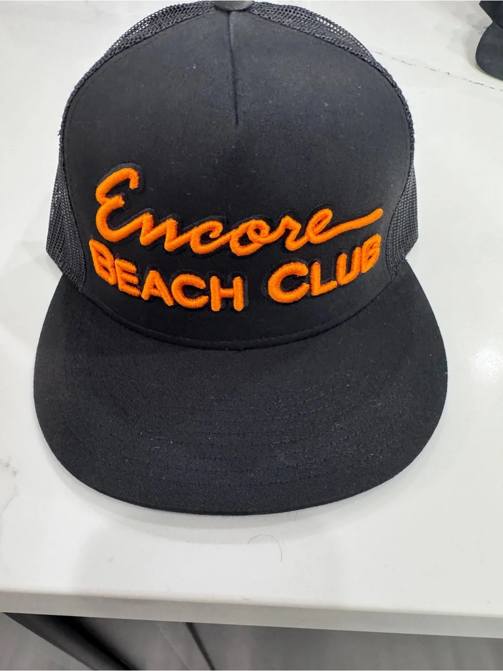 Encore Beach Club Trucker SnapBack